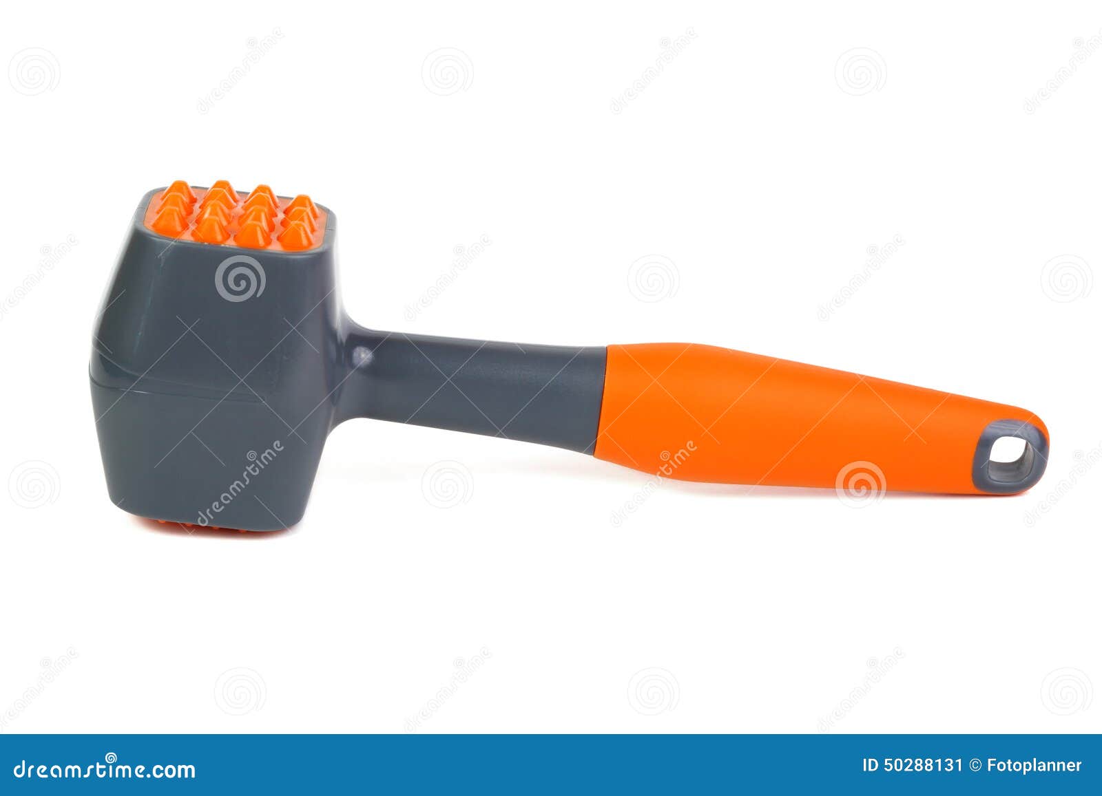 Kitchen meat hammer stock image. Image of object, isolated 50288131