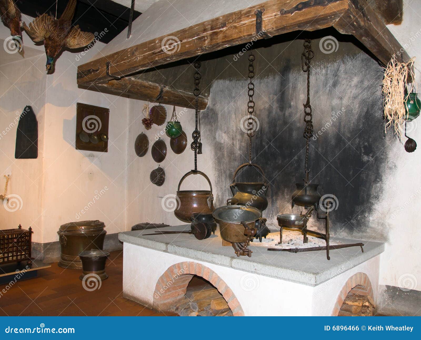 kitchen medieval castle 6896466