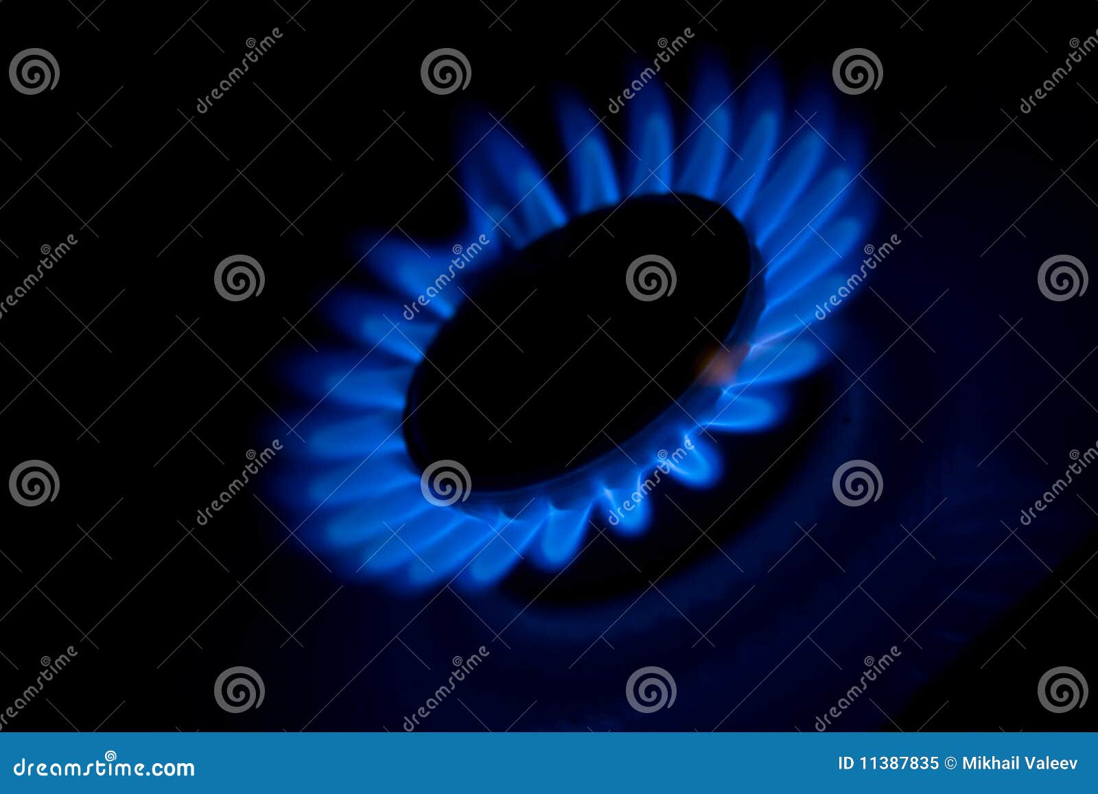 Kitchen oven burning gas stock image. Image of combustion 11387835