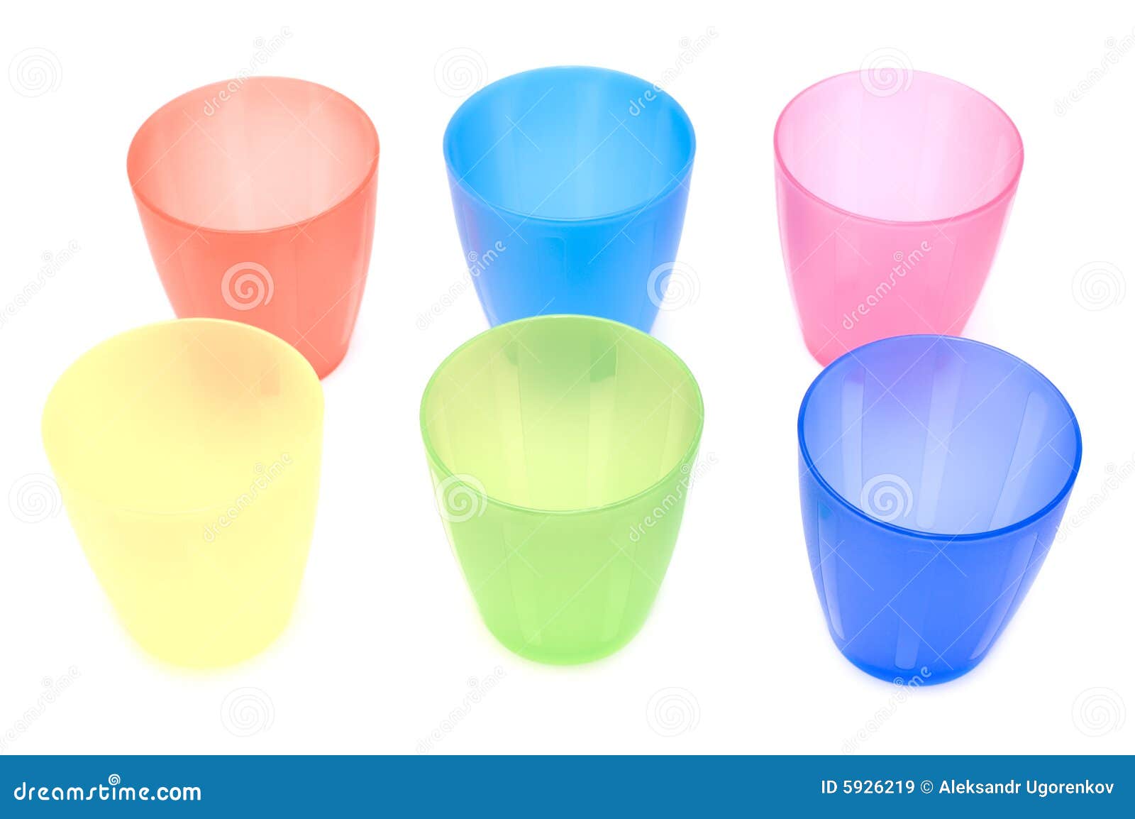 Kitchen plastic cup stock image. Image of dishes, disposable 5926219