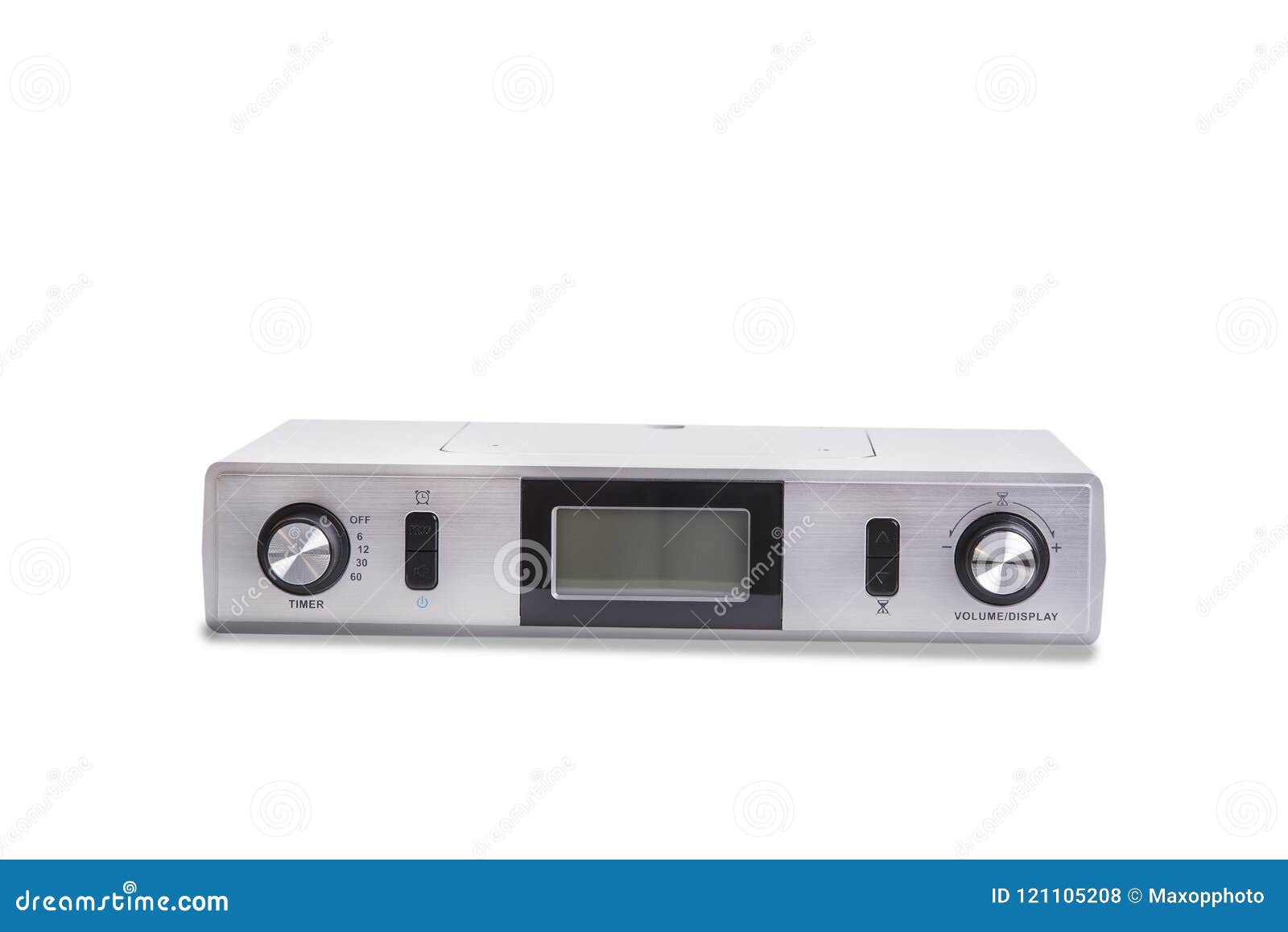 Kitchen Radio To Mount Under Cabinet On The White Stock Photo