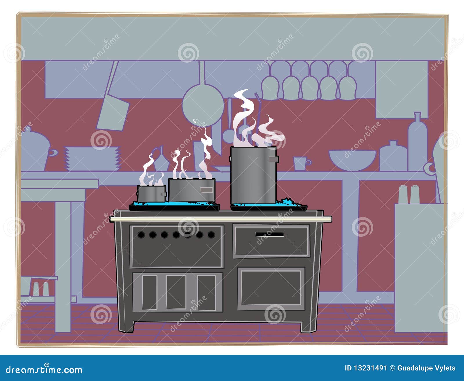 restaurant kitchen clipart - photo #24