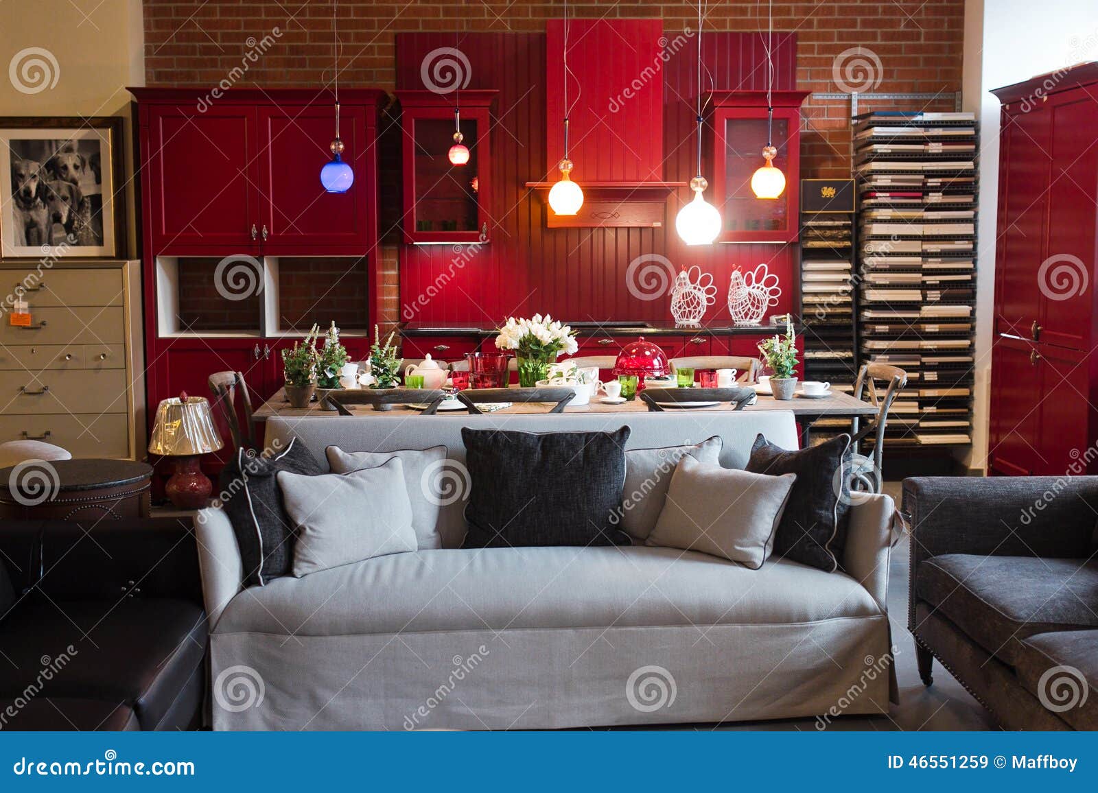 Kitchen Room Furniture Store Editorial Stock Image Image of ikea