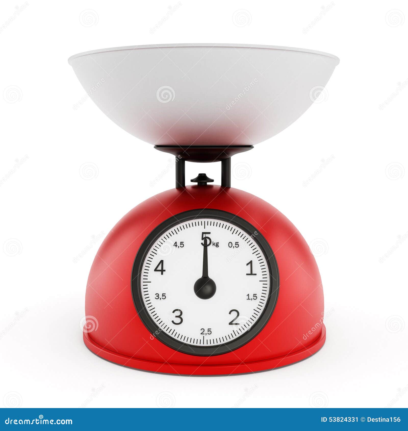 Set Of Green Kitchen Scales With Red Arrow Pointing To 150 Stock Photo -  Download Image Now - iStock