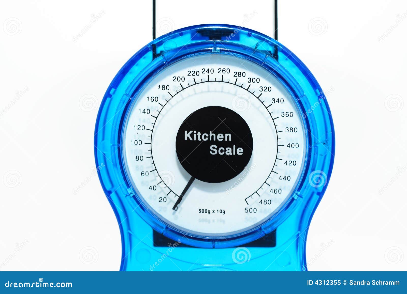 Kitchen scales detail stock image. Image of machine, balance 4312355