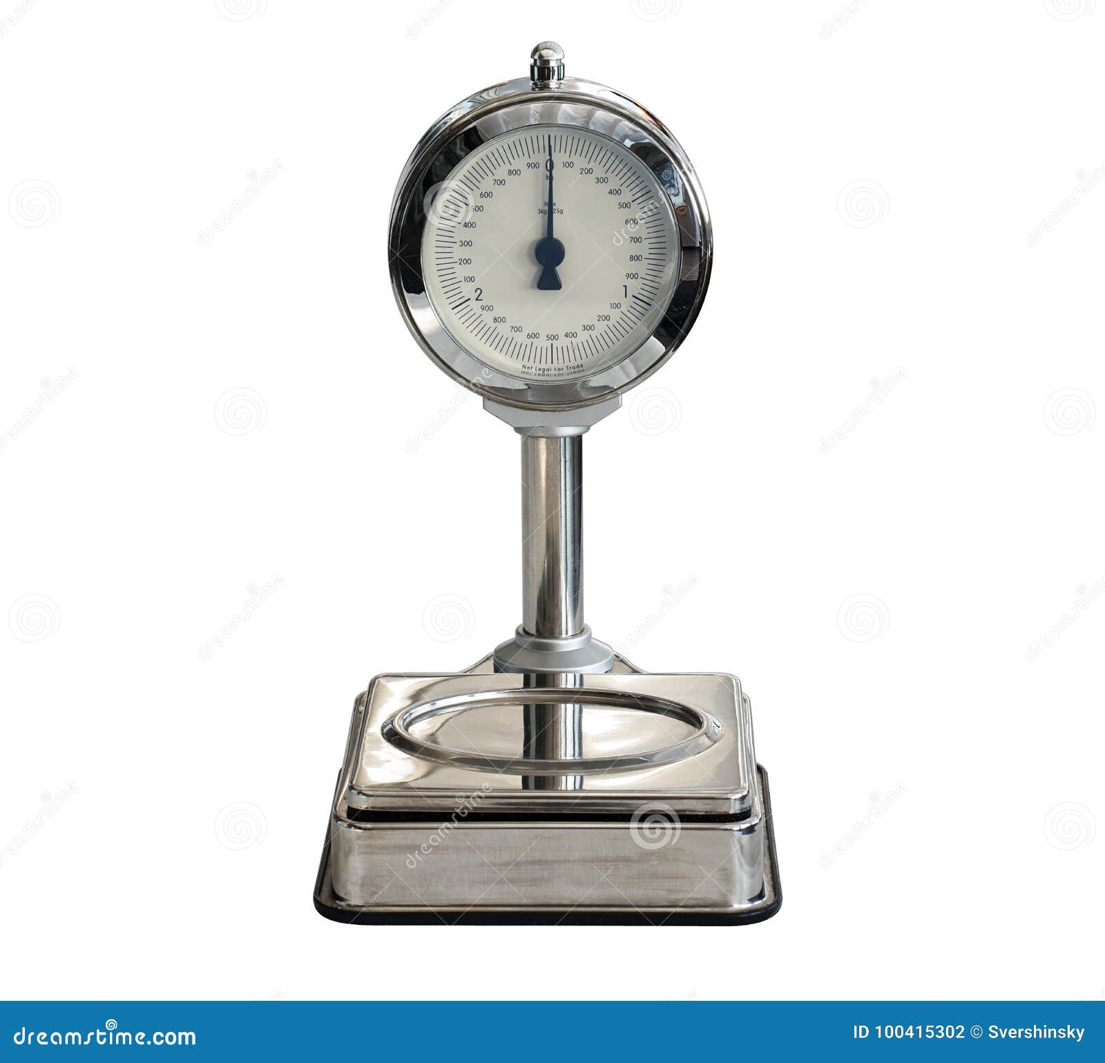 Kitchen Scales stock photo. Image of utensil, studio 100415302