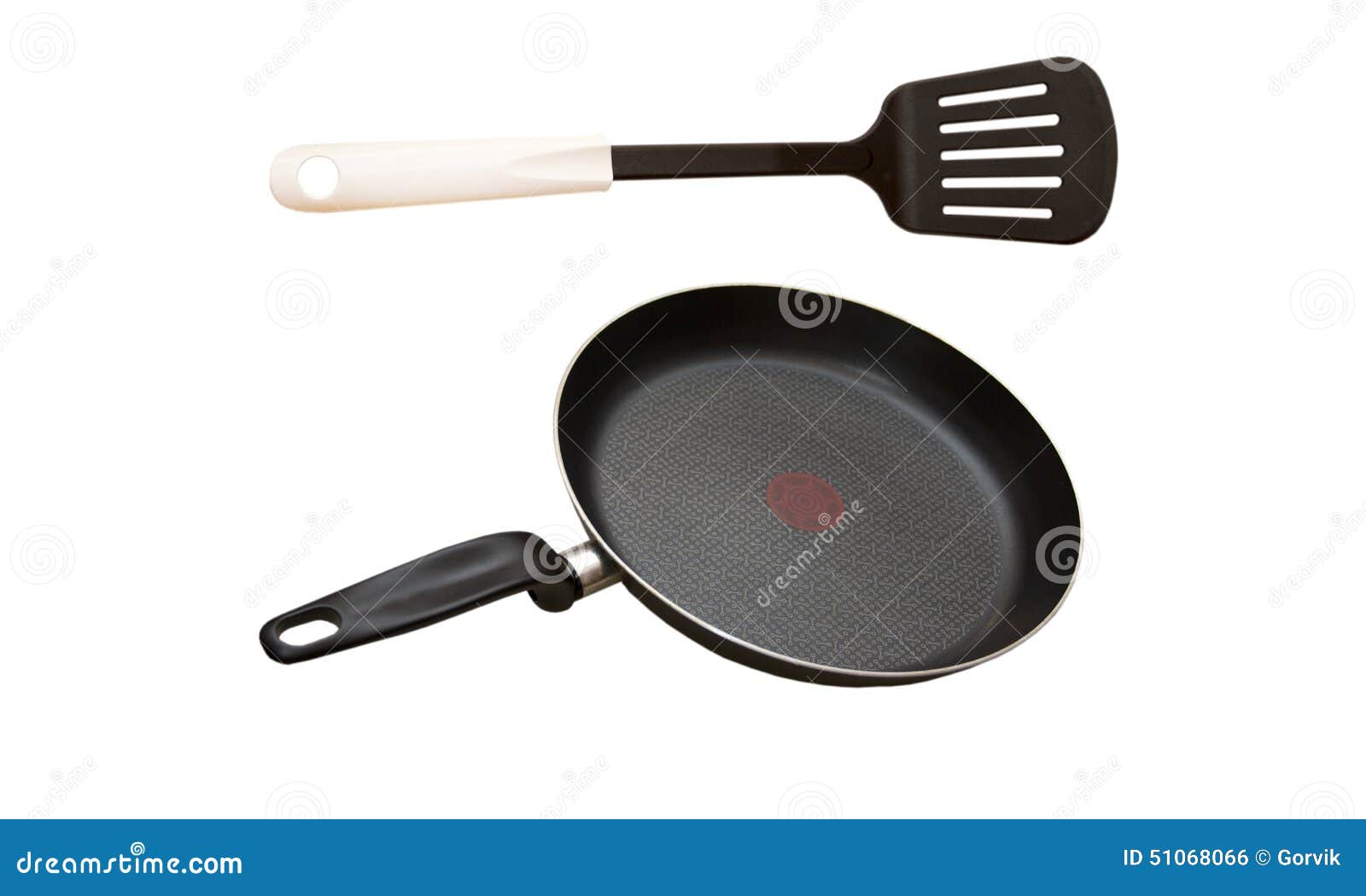 Kitchen Shovel and Pan for Cooking Stock Photo Image of plastic