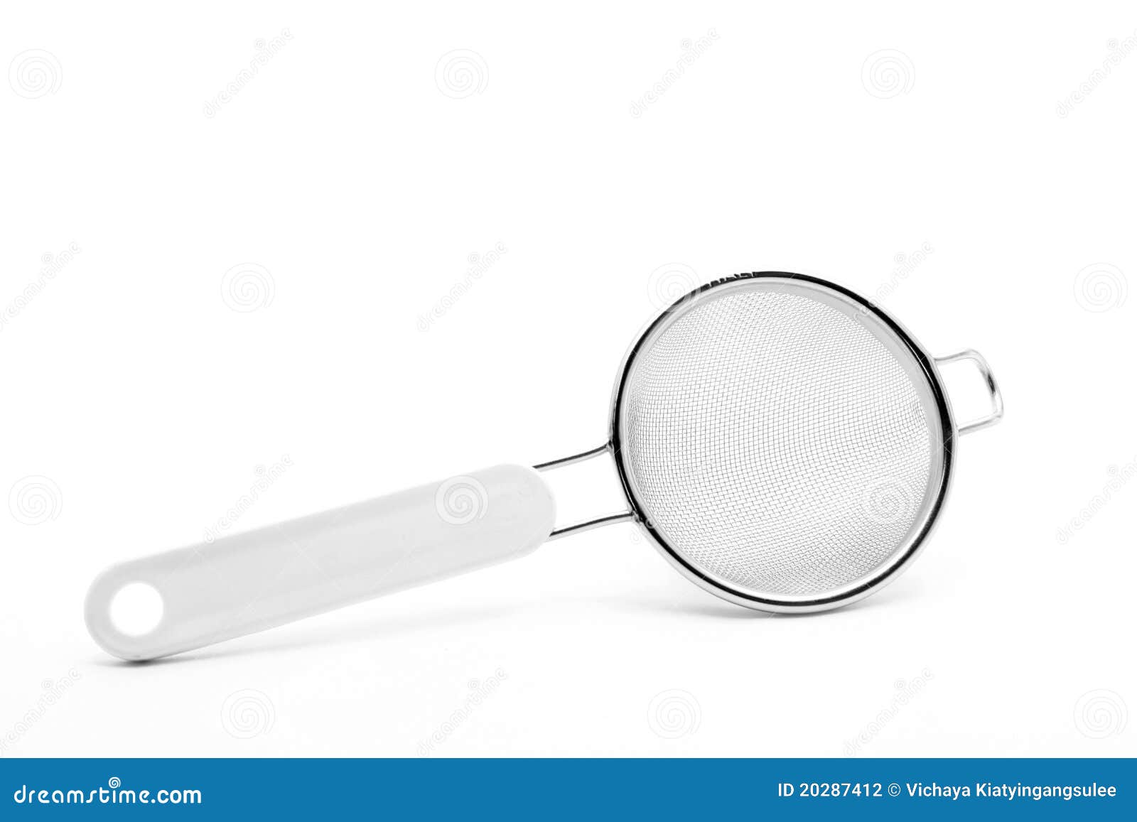 Kitchen sieve stock photo. Image of domestic, household 20287412