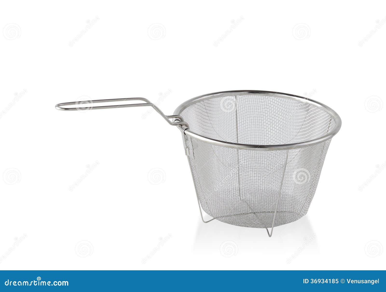 Kitchen sieve stock image. Image of frying, kitchenware 36934185