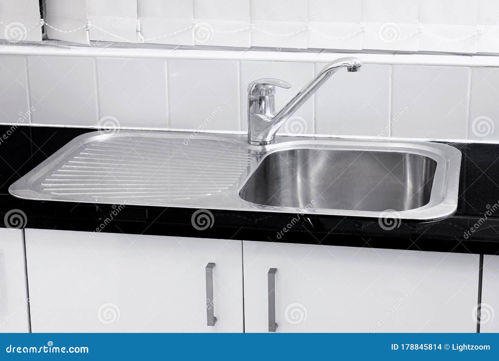 Kitchen Sink stock photo. Image of modern, domestic 178845814