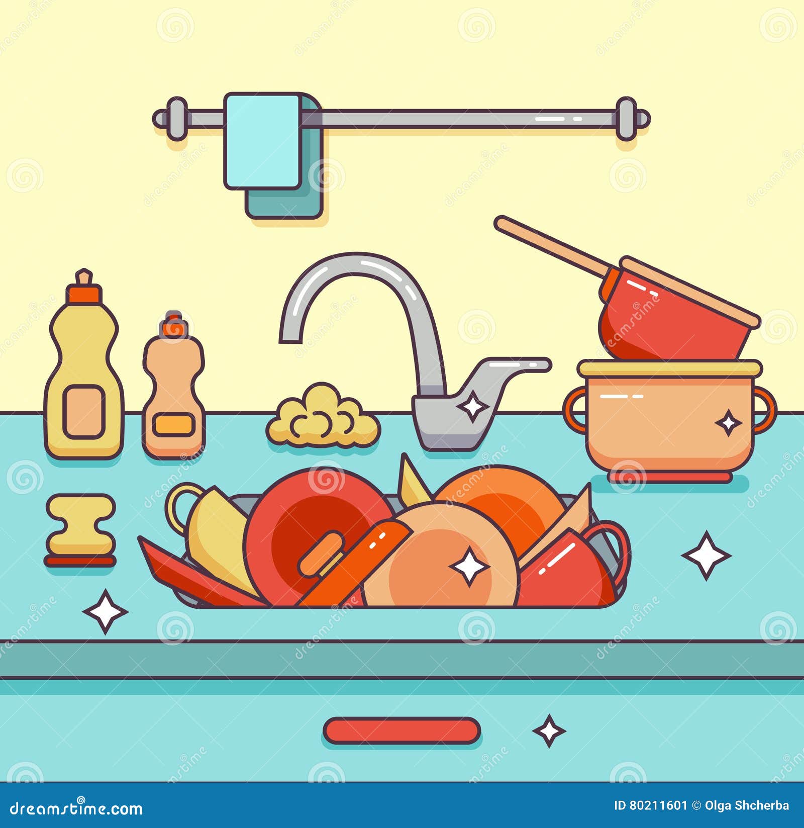 Messy Kitchen Stock Illustrations – 679 Messy Kitchen Stock Illustrations,  Vectors & Clipart - Dreamstime