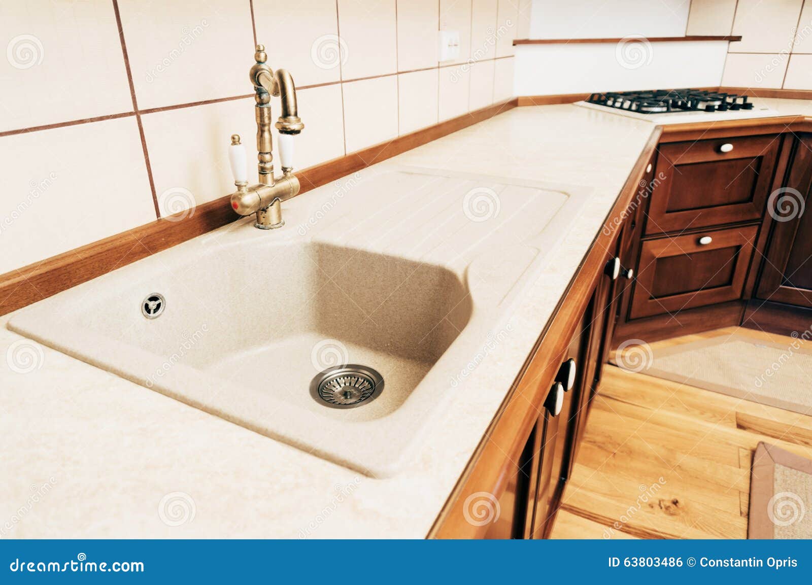 44 inch porcelain kitchen sink top