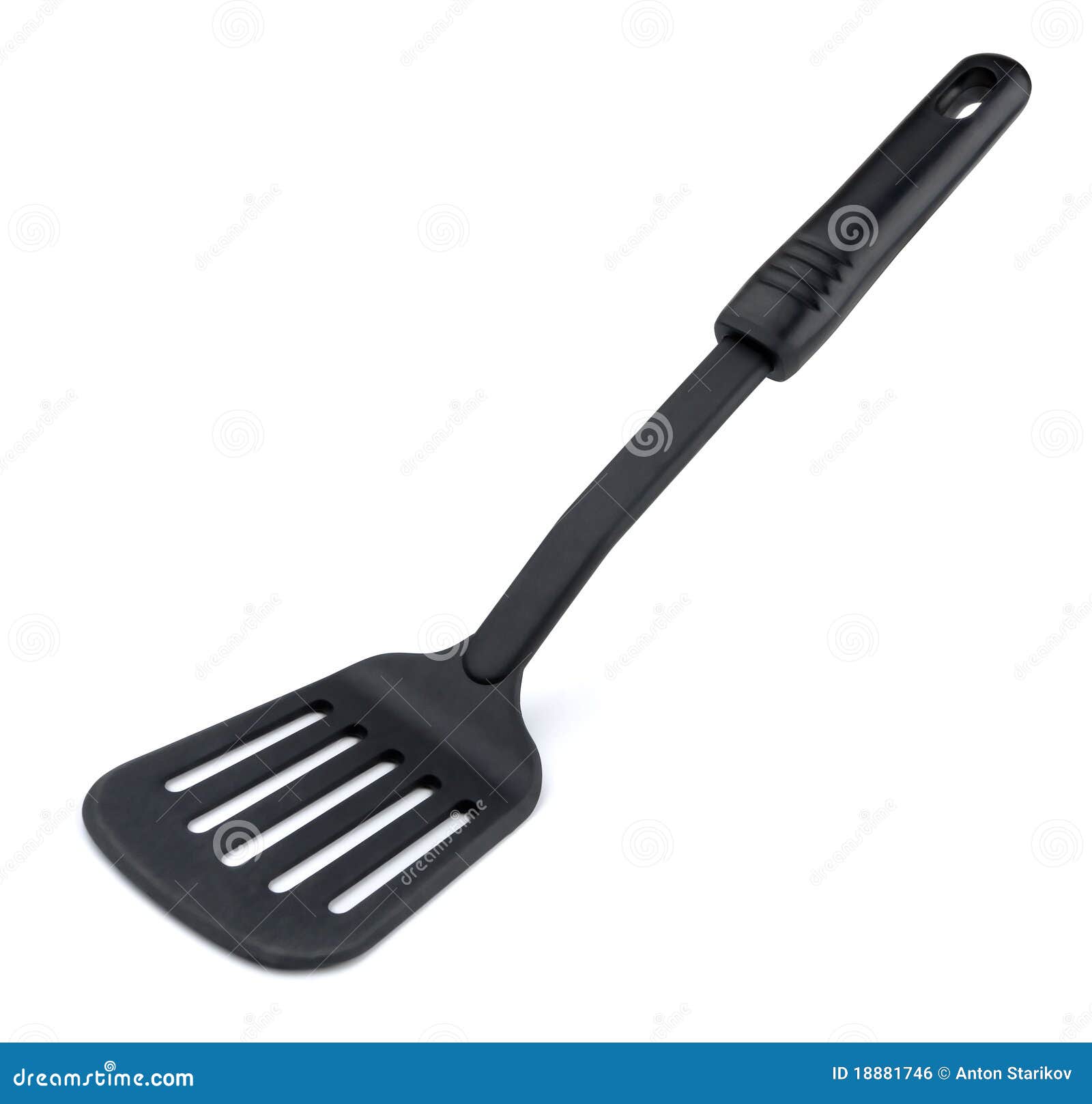 Kitchen spatula stock photo. Image of full, tool, studio 18881746