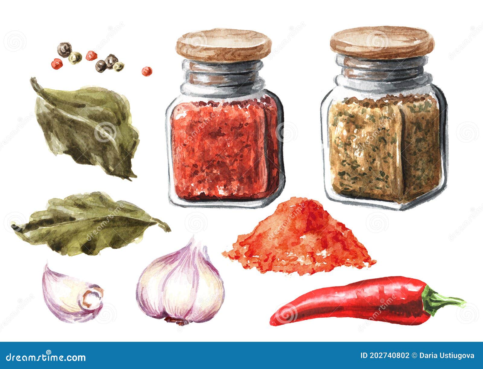 Download Spice Jars Stock Illustrations 486 Spice Jars Stock Illustrations Vectors Clipart Dreamstime