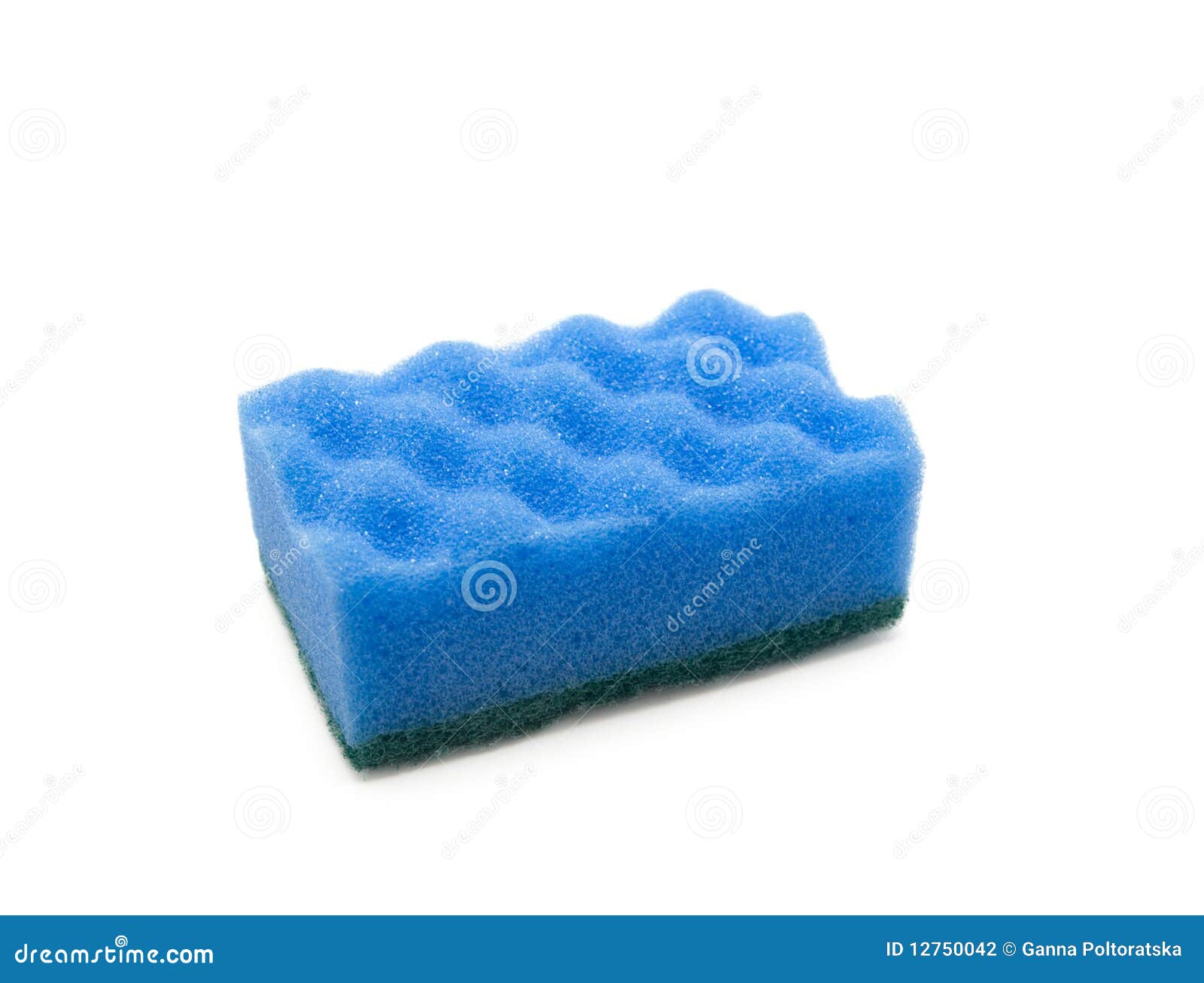 Kitchen sponge stock photo. Image of bath, kitchen, kitchenware 12750042