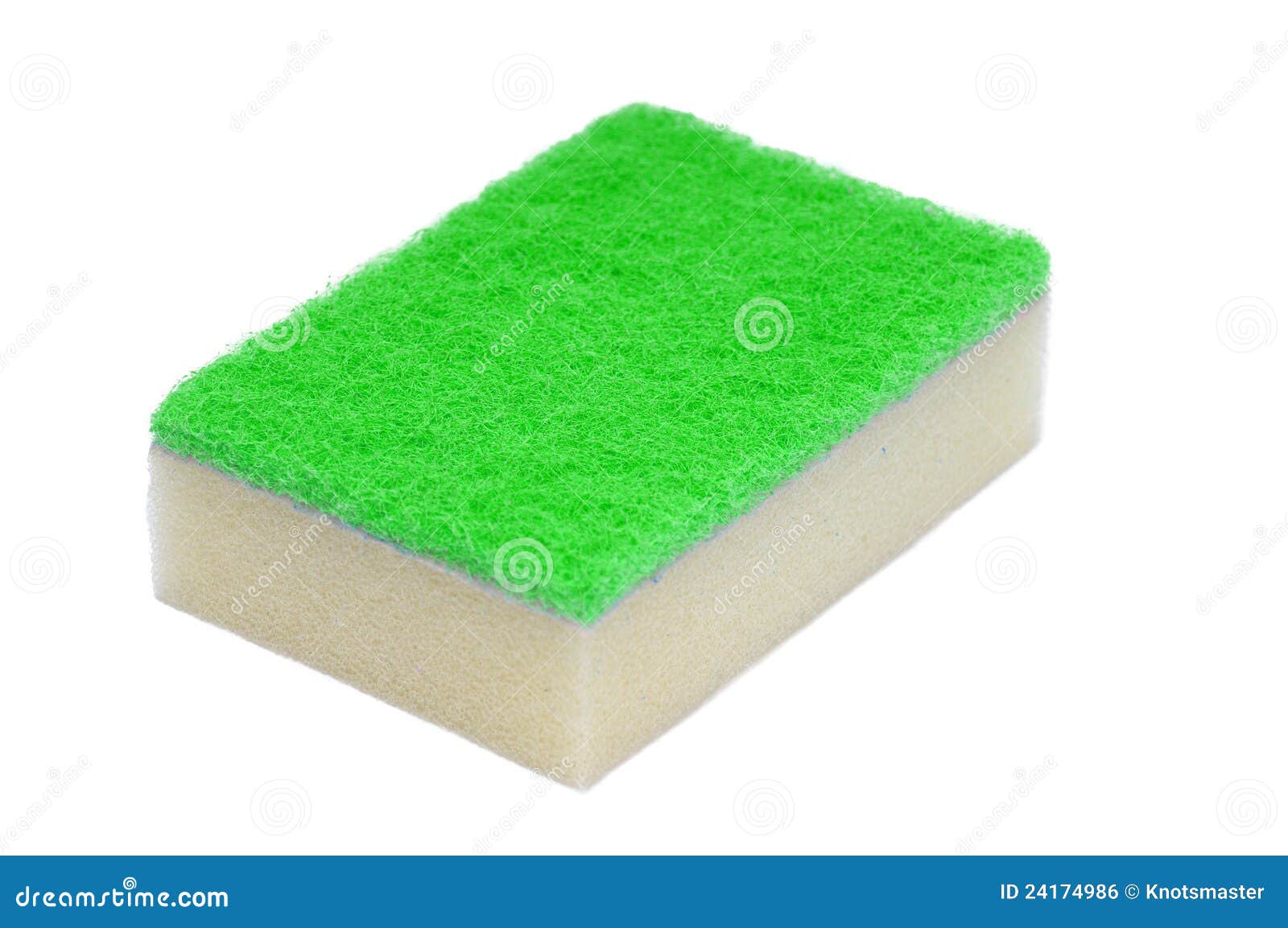 Kitchen sponge stock photo. Image of wash, white, polymer 24174986