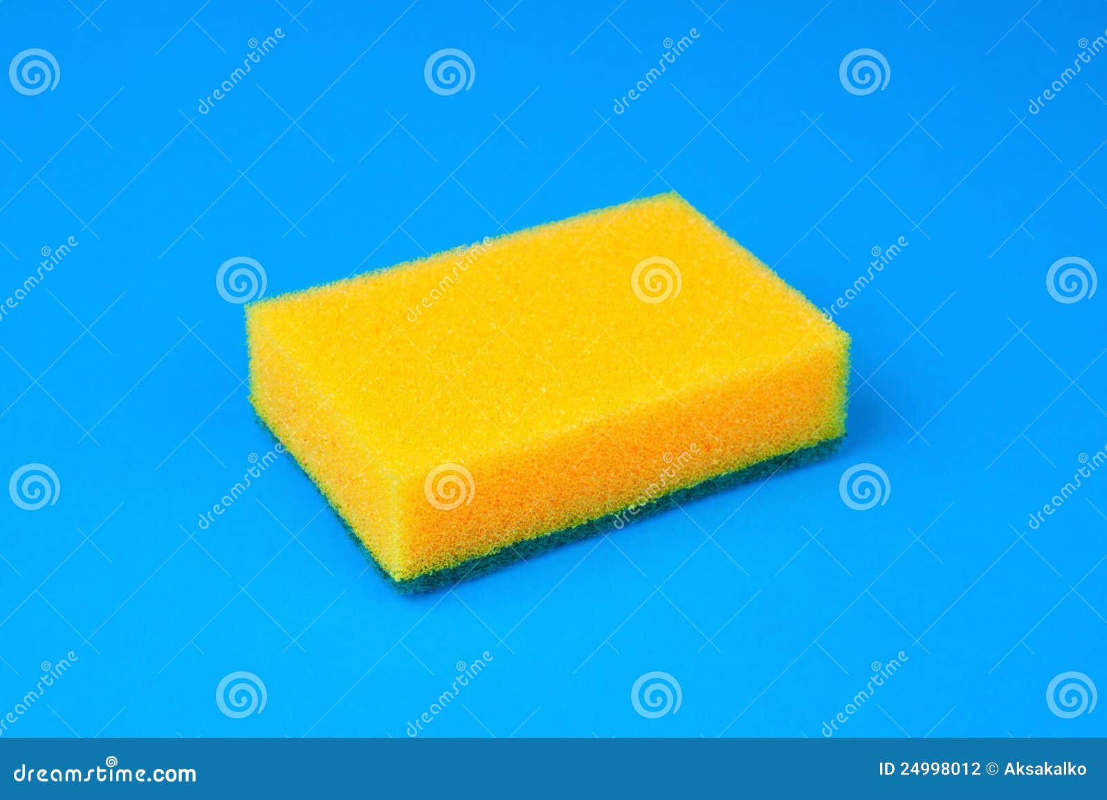 Kitchen sponge blue stock photo. Image of wash, sanitary 24998012