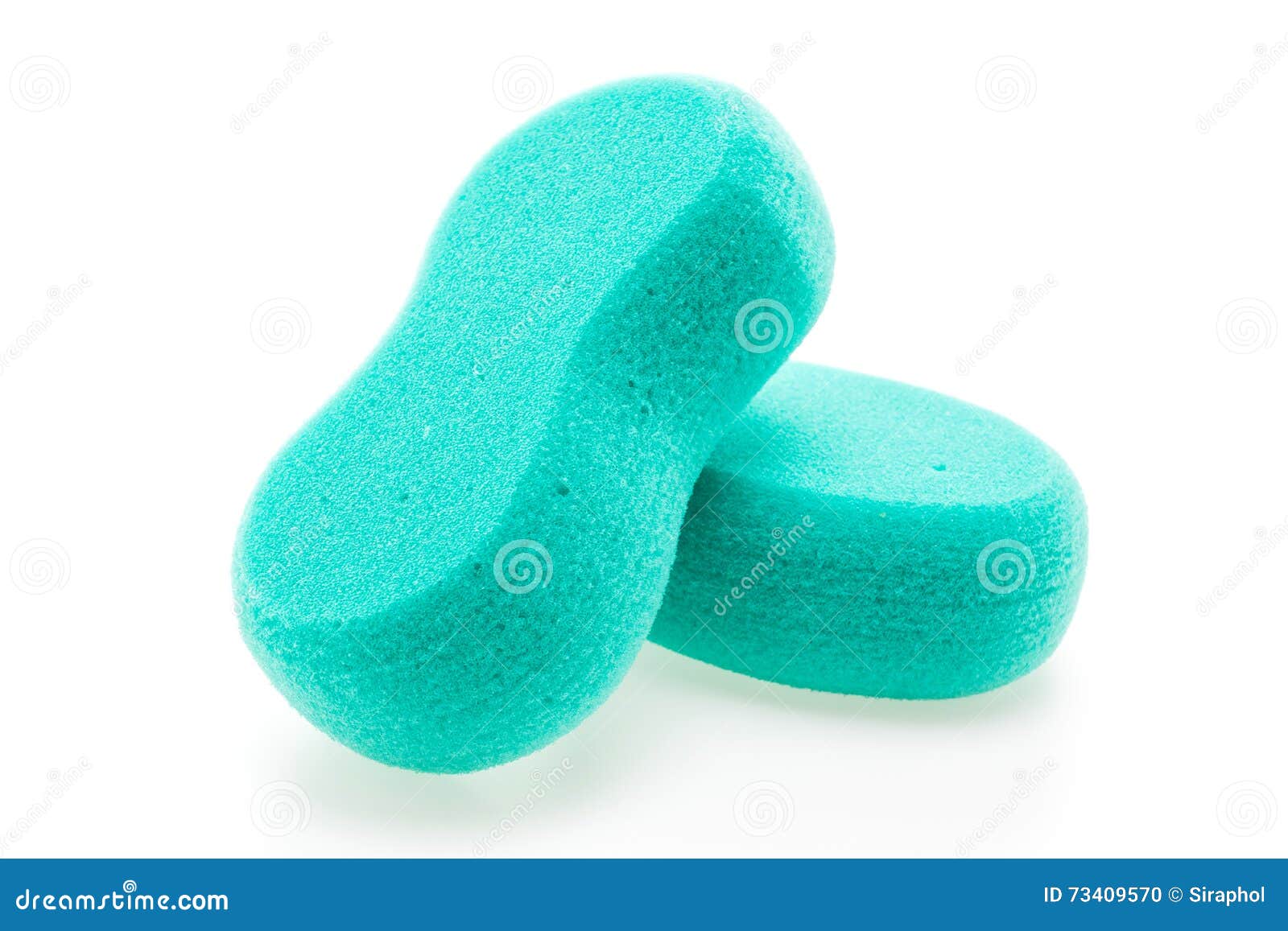 Kitchen sponge stock photo. Image of bath, wash, closeup 73409570