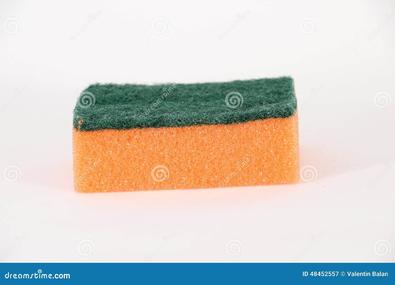 Kitchen sponge stock image. Image of hygiene, close, domestic 48452557