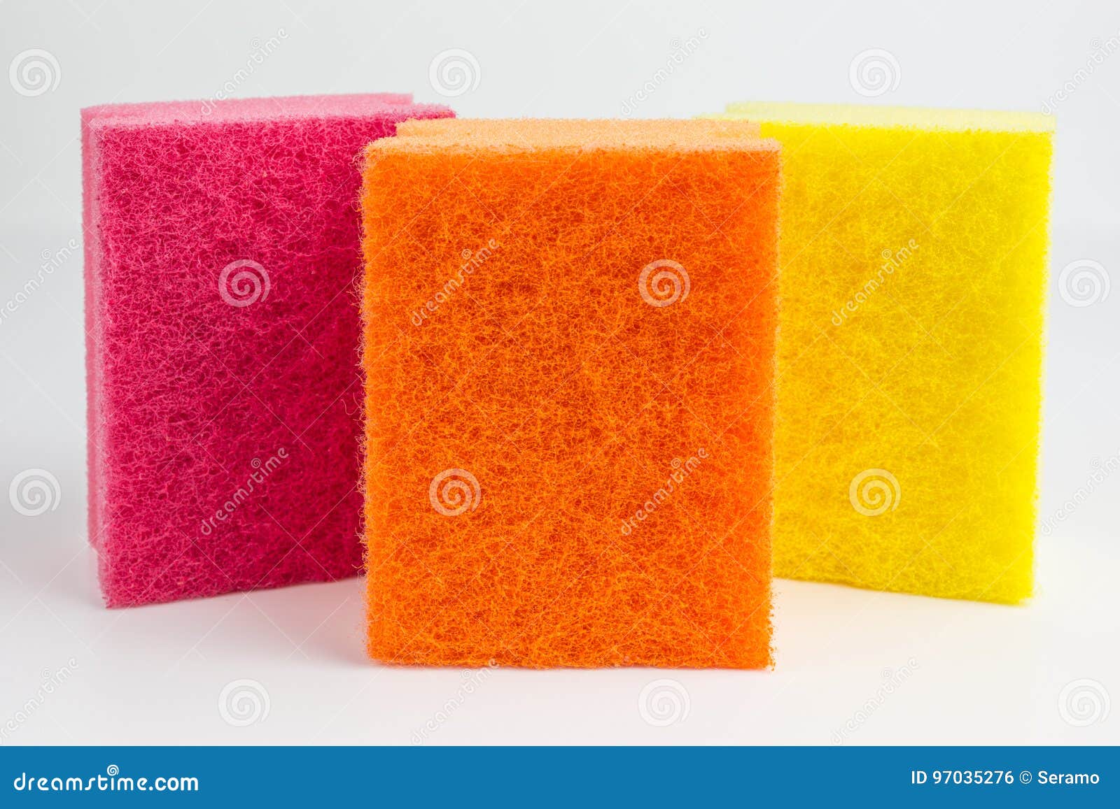 Kitchen sponge stock photo. Image of kitchen, pink, housework 97035276