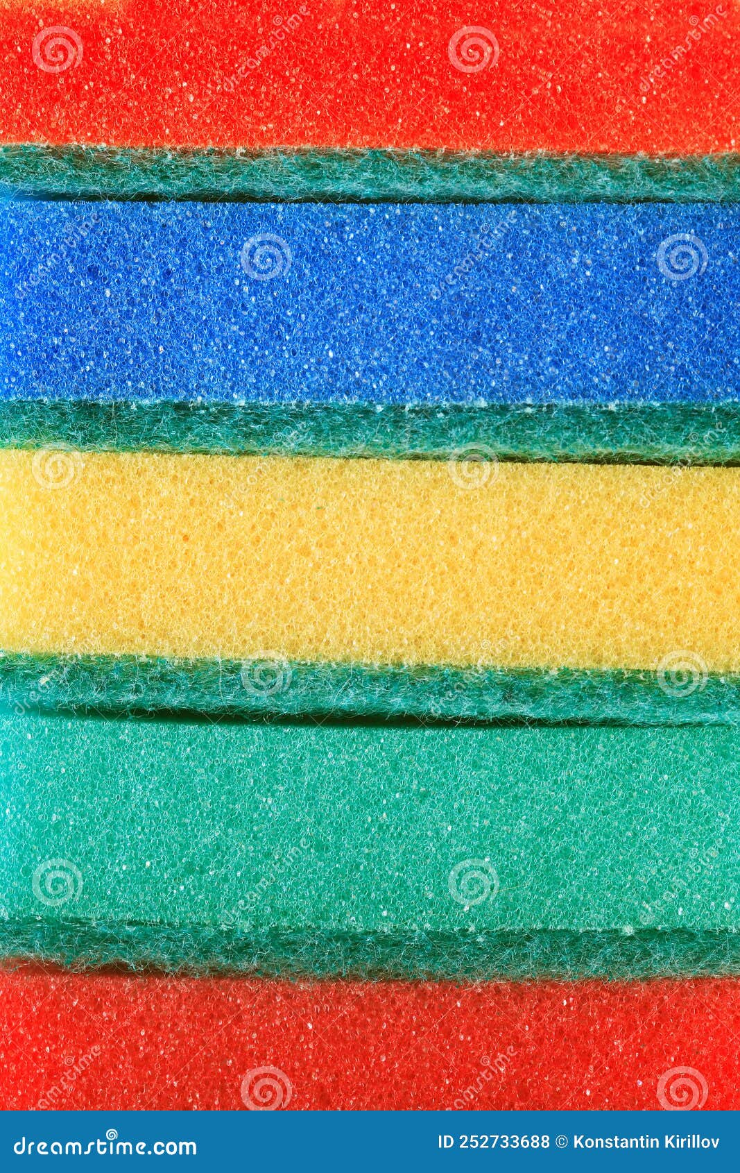 Kitchen Sponges Background stock photo. Image of kitchen 252733688