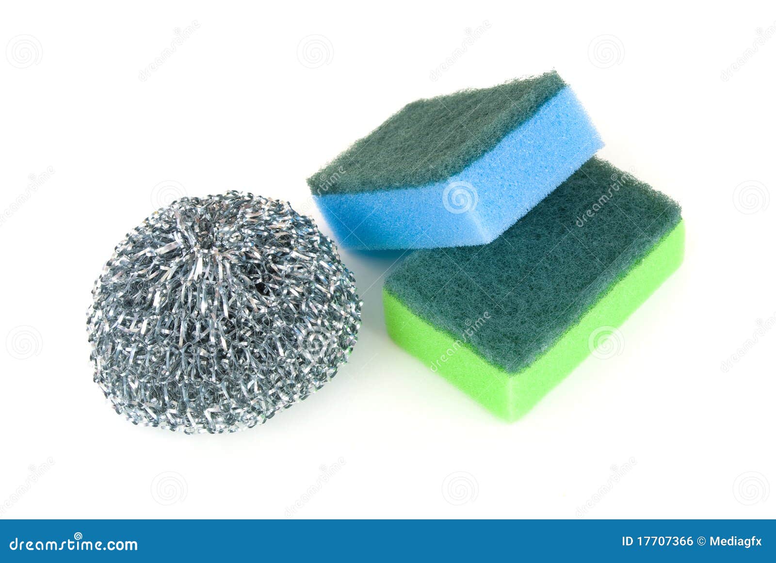 Kitchen Sponges for Cleaning Utensil Stock Photo Image of sponge