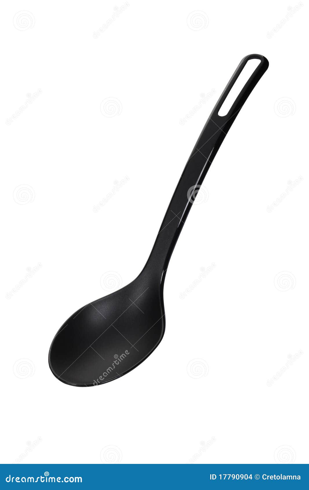 Kitchen spoon. stock photo. Image of serving, spoon, cutout 17790904