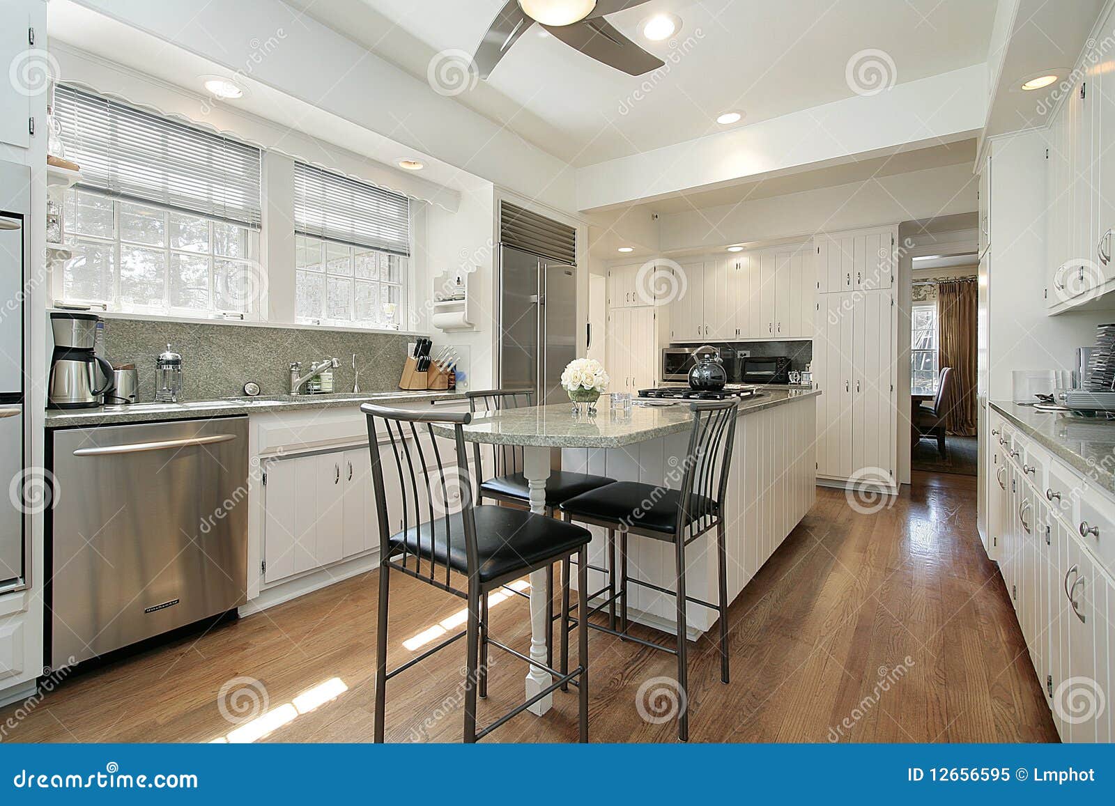 Kitchen In Suburban Home Royalty Free Stock Photo Image 12656595