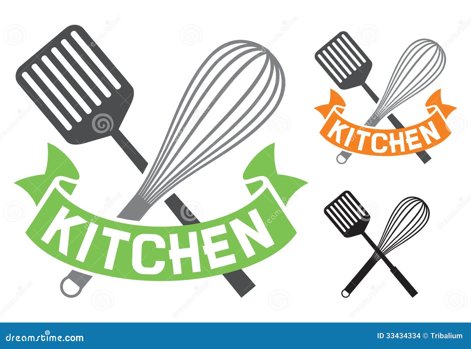 Kitchen symbol stock vector. Illustration of cooking - 33434334