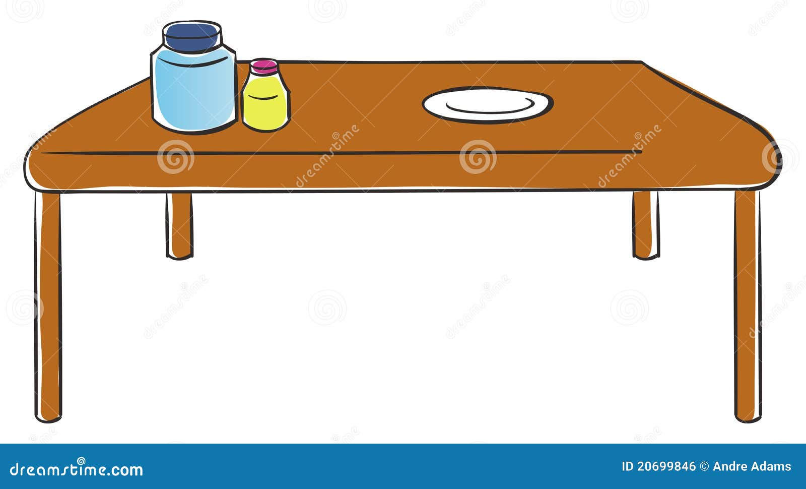 Kitchen table