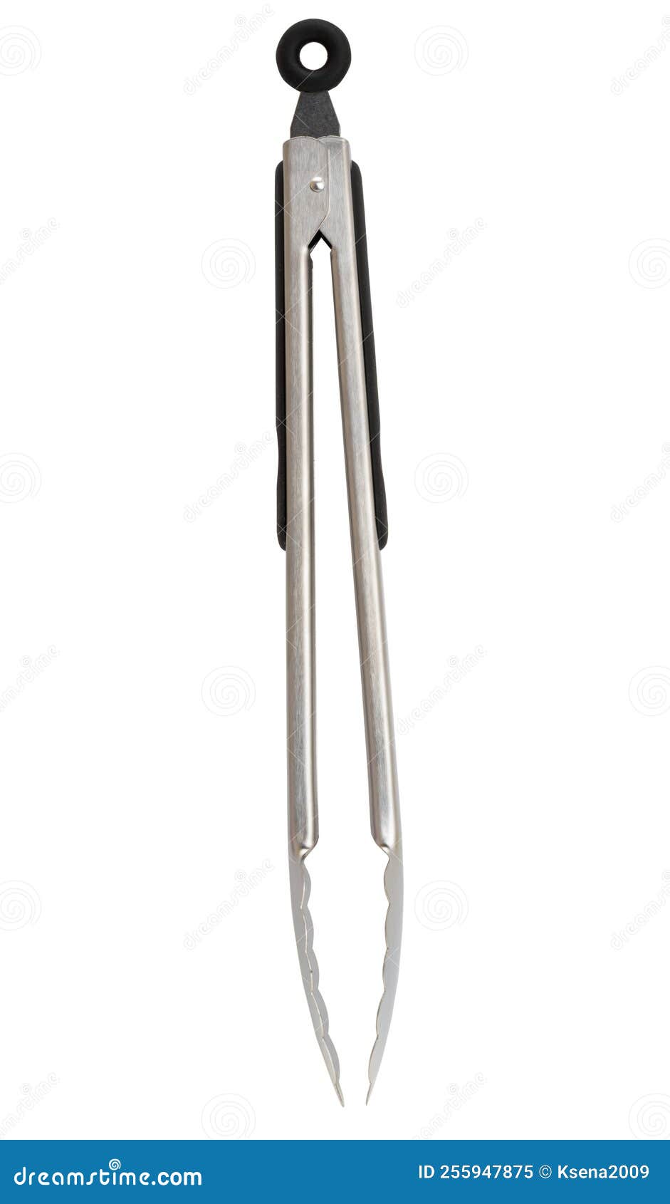 Kitchen tongs isolated stock image. Image of serve, restaurant 255947875
