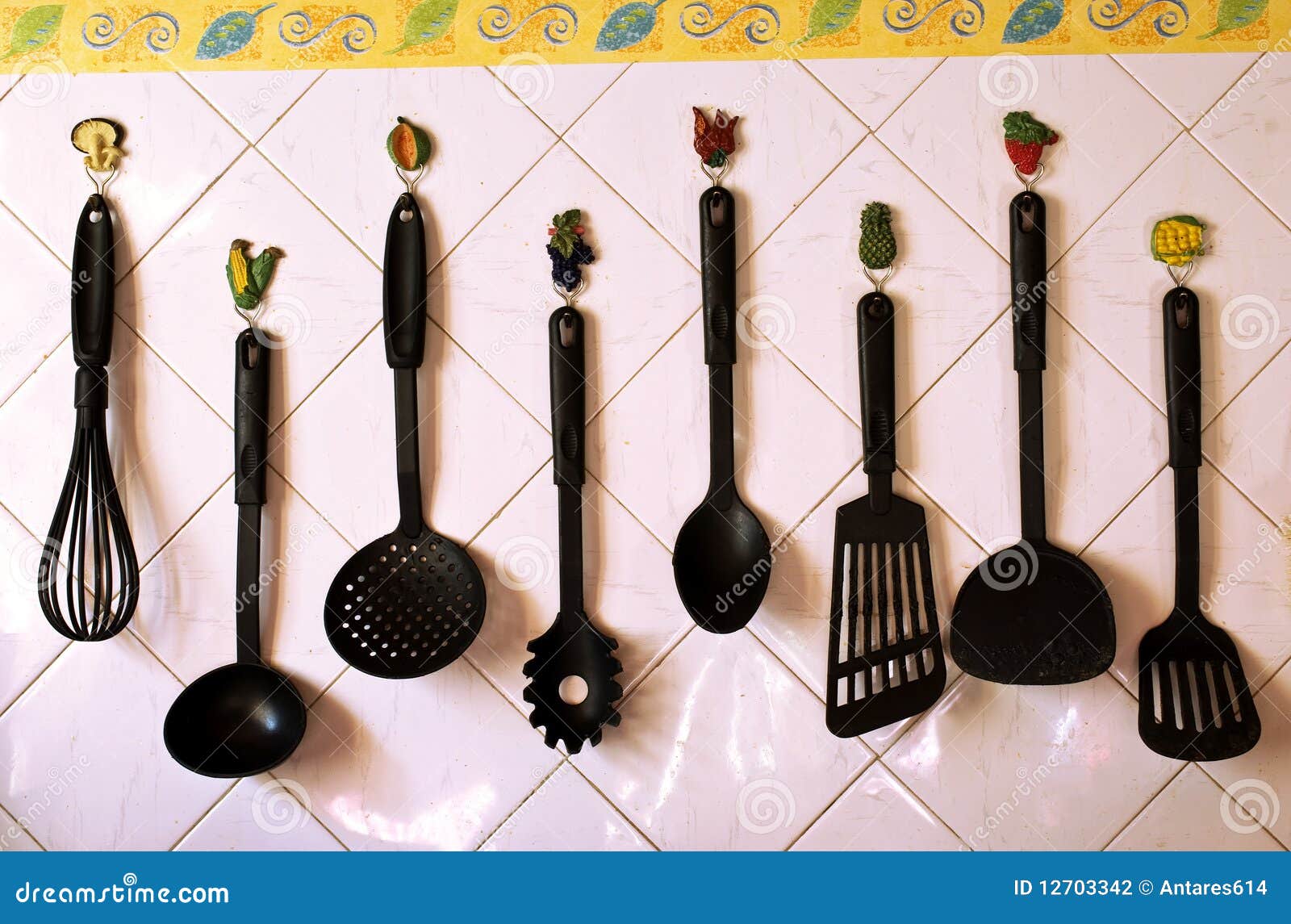 Kitchen Tools stock photo. Image of cooking, equipment 12703342
