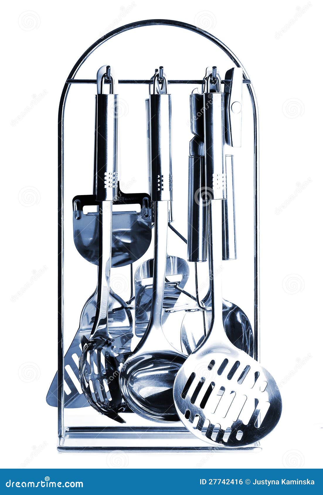 Kitchen tools stock photo. Image of metal, ladle, preparation 27742416