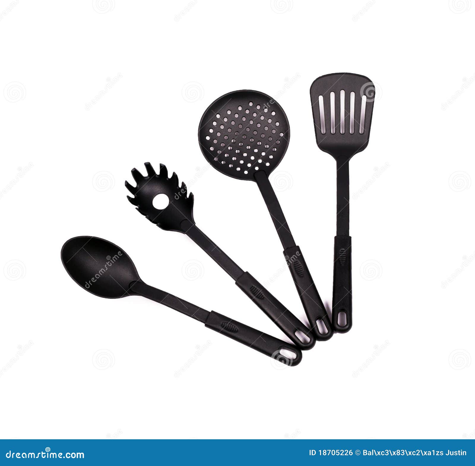 Kitchen Tools Line Next To Each Other. Stock Photo Image of close