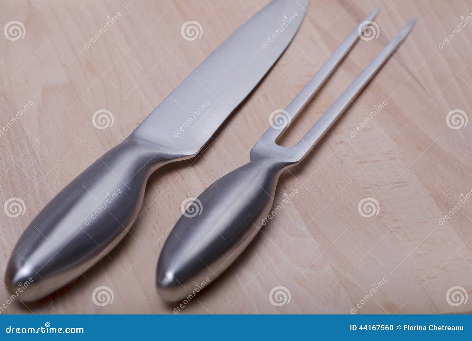 Kitchen tools stock photo. Image of wood, knife, handle 44167560