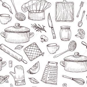 Kitchenware Cartoons Illustrations Vector Stock Images 125268 