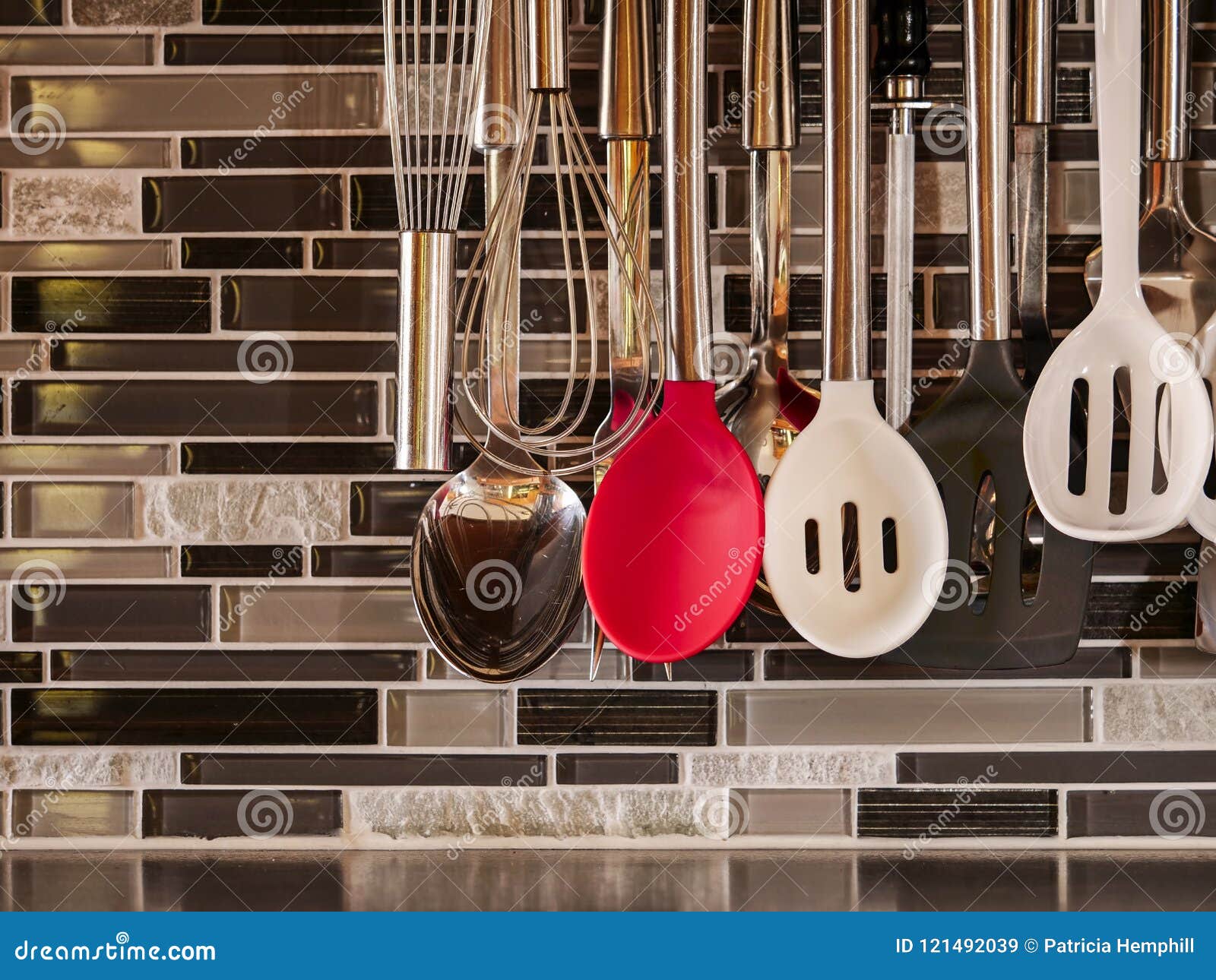 Kitchen Tools Used for Serving, Cooking and Baking Stock Image Image