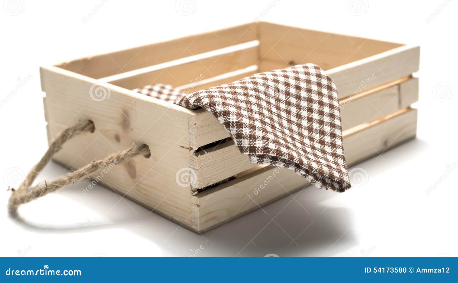 Kitchen towel in wood box stock photo. Image of kitchen 54173580