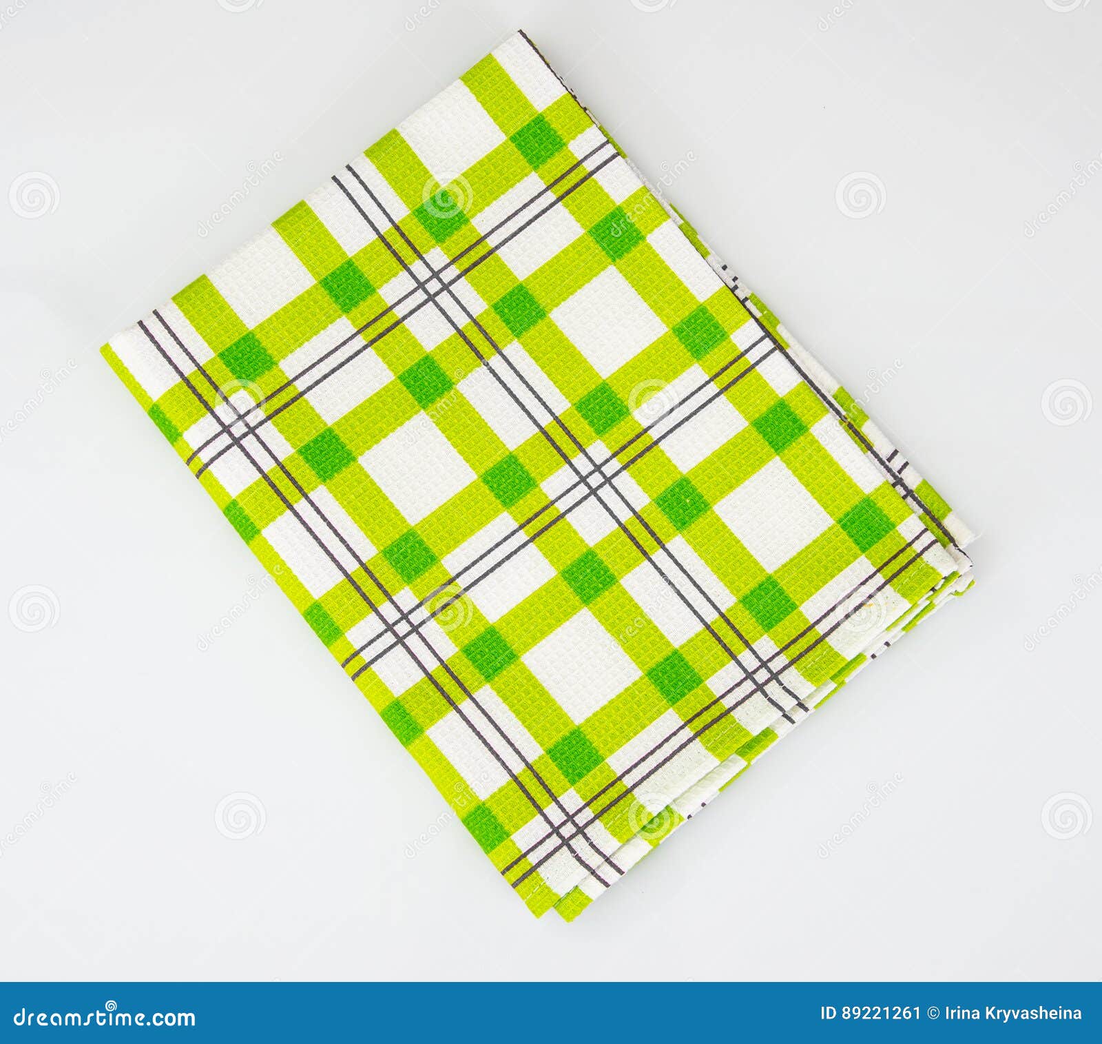 Kitchen Towels, Napkins with Different Patterns Stock Image Image of