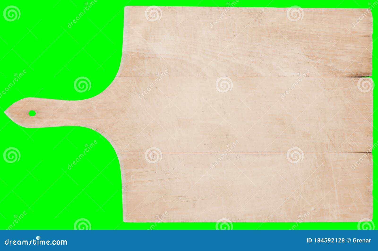 Kitchen Utensil Cutting Board Large Stock Photo Image of table