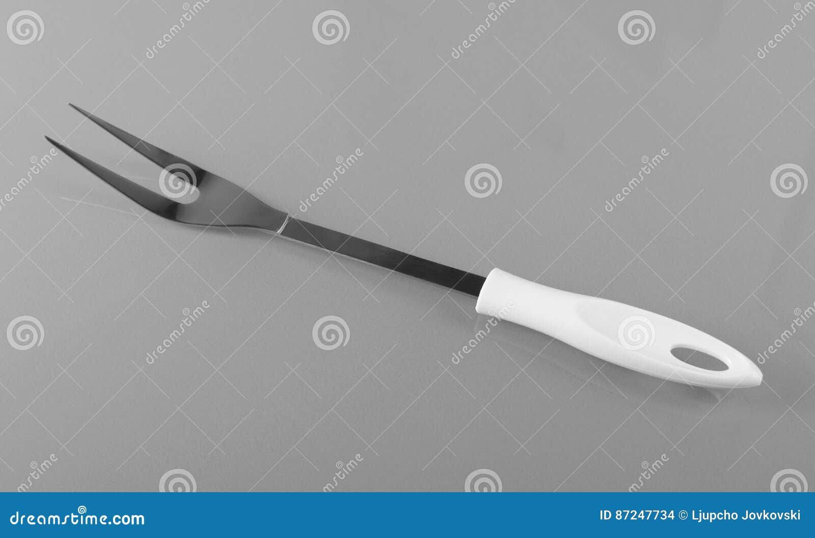 Kitchen utensil fork stock photo. Image of dish, steel 87247734