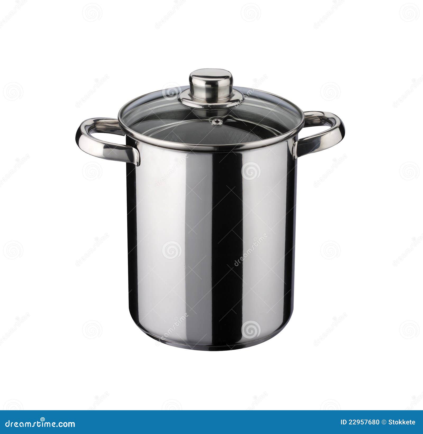 Kitchen Utensilpot for Cook the Spaghetti Stock Photo Image of