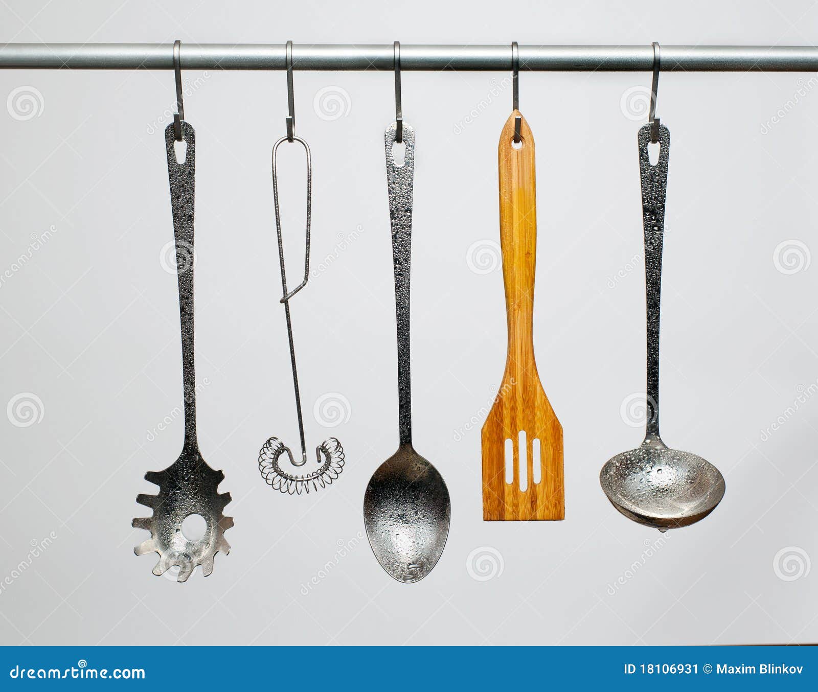Kitchen utensils stock image. Image of kitchen, utensils 18106931