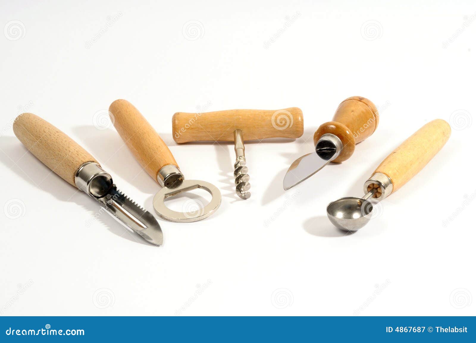 Kitchen utensils stock image. Image of drink, utensils 4867687