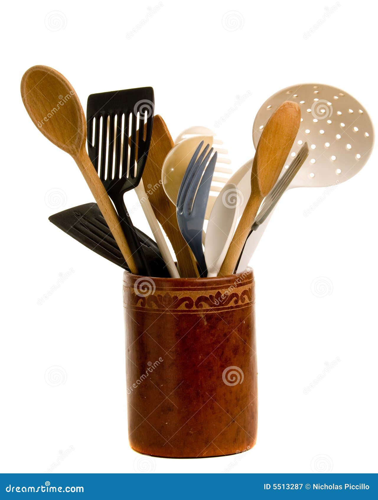 Kitchen Utensils stock image. Image of wooden, cooking 5513287