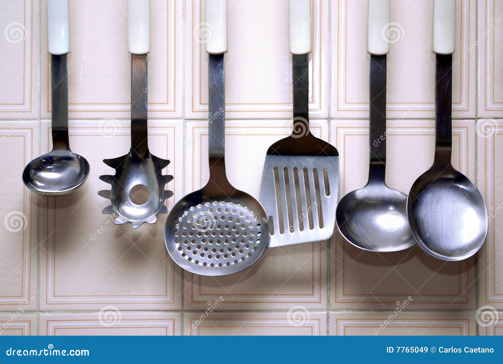 Kitchen Utensils stock image. Image of spatula, kitchenware 7765049