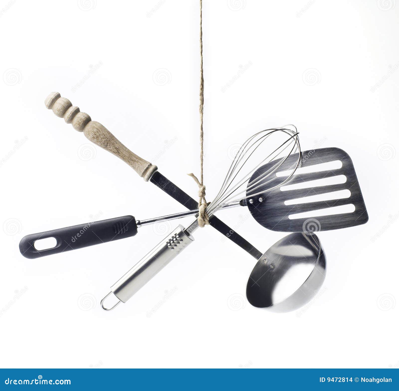 Kitchen utensils stock photo. Image of white, kitchen 9472814