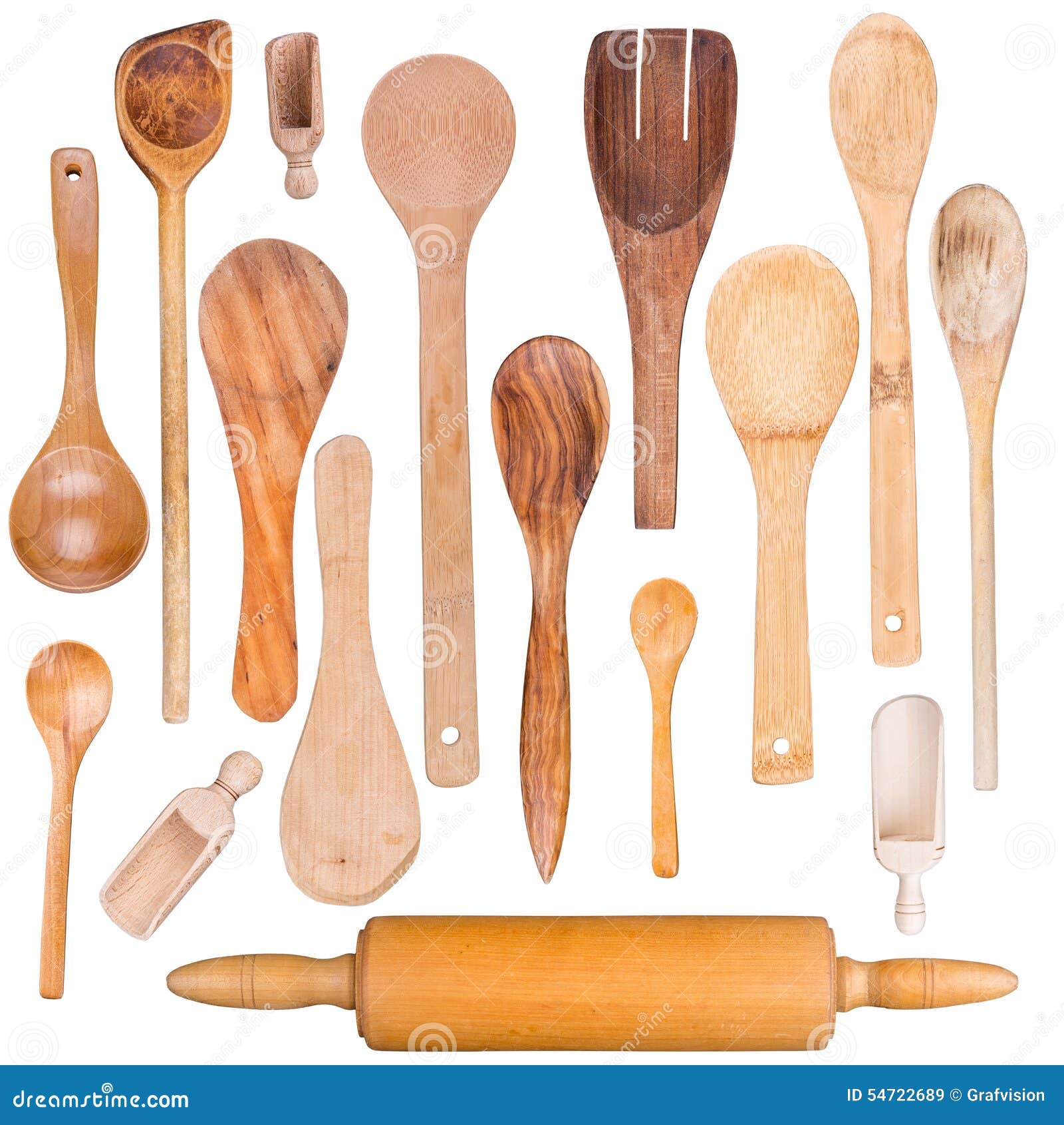 Kitchen utensils stock image. Image of scoop, collection 54722689