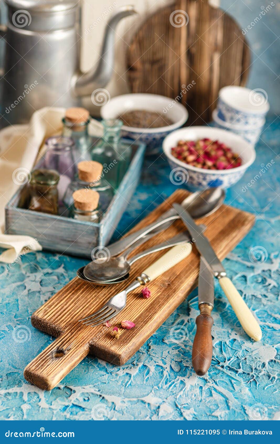 Kitchen Utensils and Cutlery Stock Image Image of cutlery