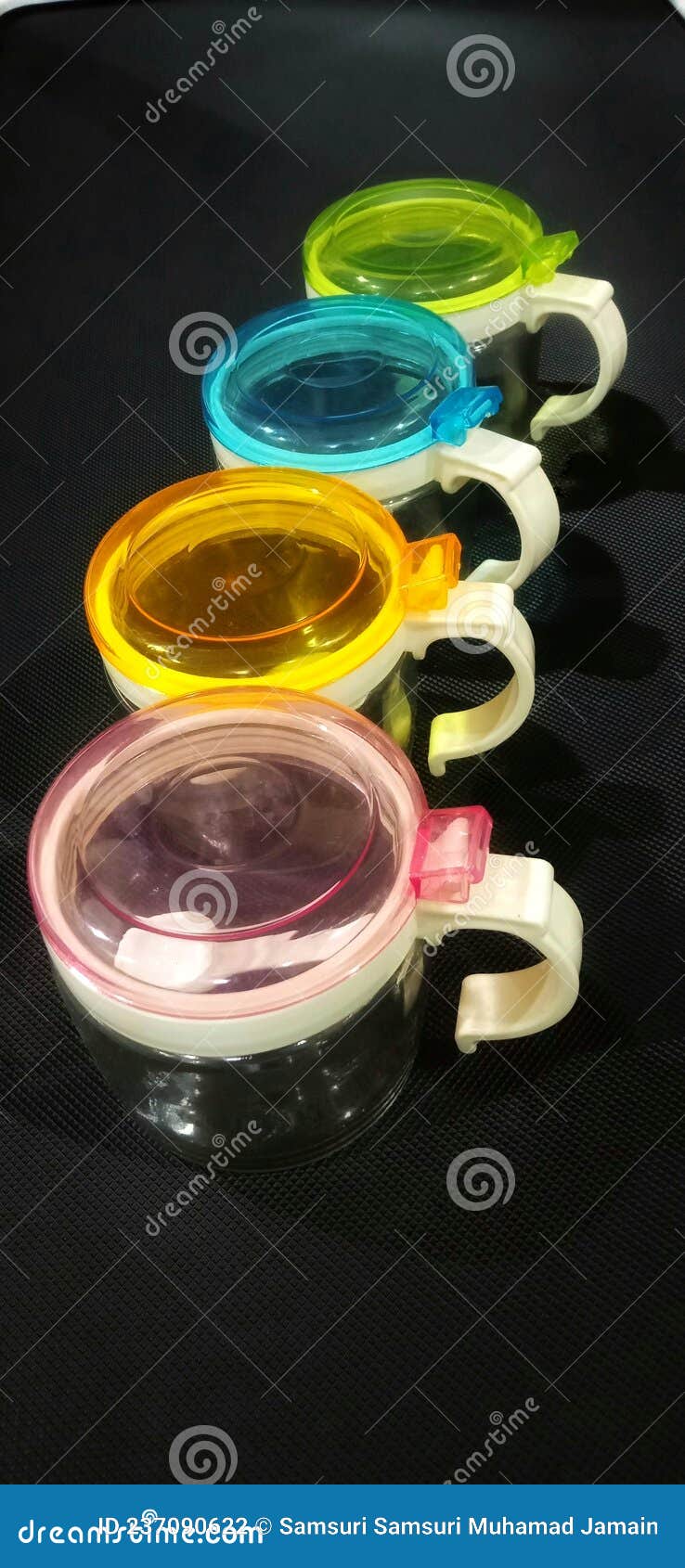 Kitchen Utensils, Glass Spice Jars Stock Photo Image of spice, jars